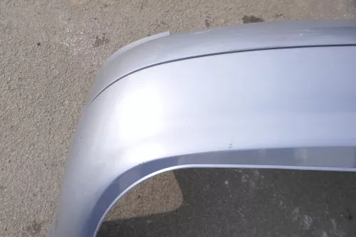 Audi A4 8E B6 Kombi Avant Stoßstange hinten mit Spoiler grau silber (LY7H???) (123045)