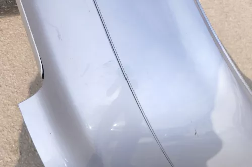 Audi A4 8E B6 Kombi Avant Stoßstange hinten mit Spoiler grau silber (LY7H???) (123045)