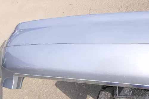 Audi A4 8E B6 Kombi Avant Stoßstange hinten mit Spoiler grau silber (LY7H???) (123045)