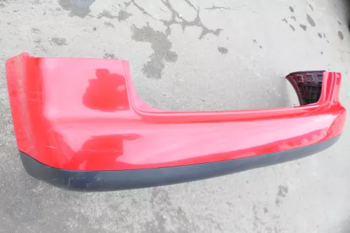 VW Touran 1T Stoßstange hinten Heckstoßstange Stoßfänger rot LY3D Tornadorot (123051)