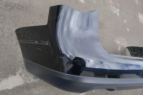 VW Passat 3C Kombi Stoßstange hinten Heckstoßstange Stoßfänger schwarz LC9X ssss (123058)