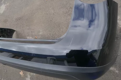 VW Passat 3C Kombi Stoßstange hinten Heckstoßstange Stoßfänger schwarz LC9X ssss (123058)