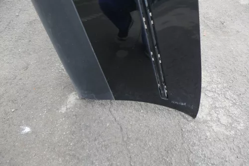 VW Passat 3C Kombi Stoßstange hinten Heckstoßstange Stoßfänger schwarz LC9X ssss (123058)