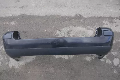 VW Passat 3B Kombi Stoßstange hinten Heckstoßstange Stoßfänger schwarz nachlacki