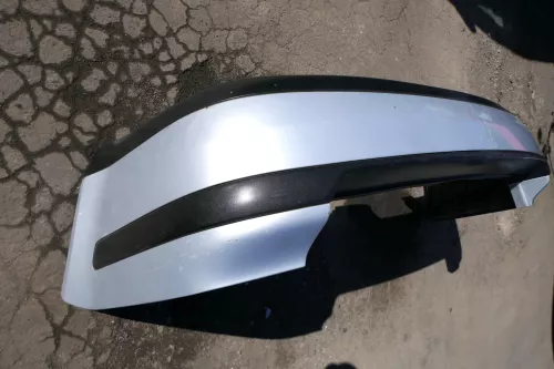 VW Golf 4 Bora Kombi Stoßstange hinten Heckstoßstange Stoßfänger silber LB7Z sat (123069)