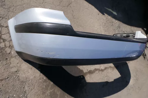 VW Golf 4 Bora Kombi Stoßstange hinten Heckstoßstange Stoßfänger silber LB7Z sat (123069)