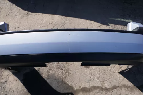 VW Golf 4 Bora Kombi Stoßstange hinten Heckstoßstange Stoßfänger silber LB7Z sat (123069)