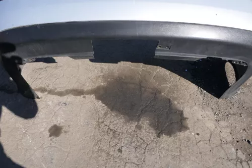 VW Golf 4 Bora Kombi Stoßstange hinten Heckstoßstange Stoßfänger silber LB7Z sat (123069)