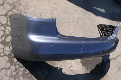 VW Touran 1T Stoßstange hinten Heckstoßstange Stoßfänger grau LD7X PDC Einparkhi (123073)