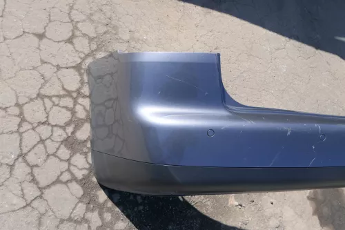 VW Touran 1T Stoßstange hinten Heckstoßstange Stoßfänger grau LD7X PDC Einparkhi (123073)