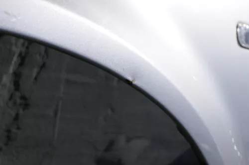 Audi A4 8E B6 Kotflügel vorne links grau silber LY7W (123092)