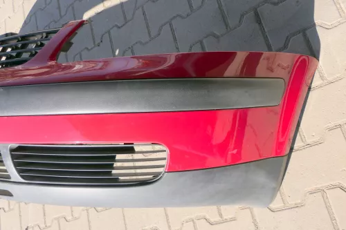 VW Passat 3B Stoßstange vorne Frontstoßstange Stoßfänger vorne rot LY3D (123103)