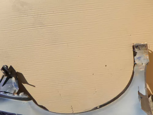 Audi A3 8L Kotflügel vorne links blau LZ5K (bis ca. MItte 1999 passend) (123123)