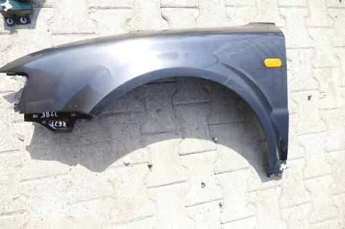 VW Passat 3B Kotflügel vorne links schwarz LC9Z metallic met