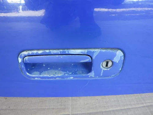 VW Golf 4 Limousine Heckklappe Kofferraumklappe Klappe hinten blau LW5Z jazzblue (123176)
