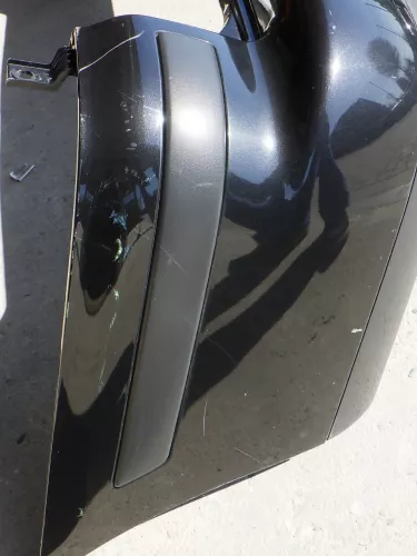 VW Sharan 7M Stoßstange hinten Heckstoßstange schwarz LC9Z ab Bj. 2000 PDC (123183)