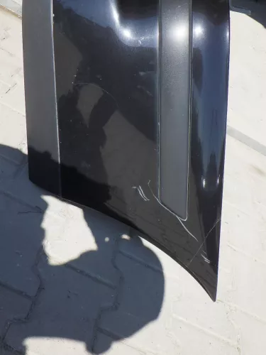 VW Sharan 7M Stoßstange hinten Heckstoßstange schwarz LC9Z ab Bj. 2000 PDC (123183)