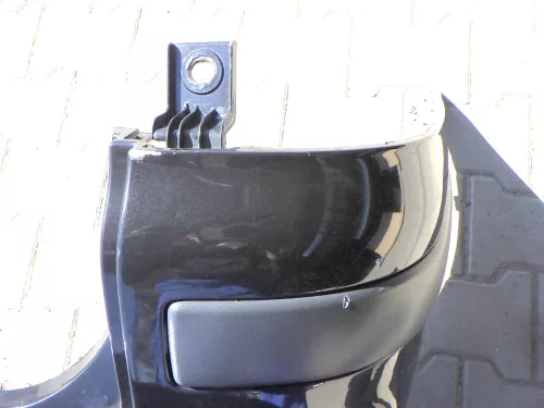 VW Sharan 7M Stoßstange hinten Heckstoßstange schwarz LC9Z ab Bj. 2000 PDC (123183)