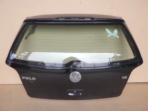 VW Polo 9N3 9N Heckklappe Kofferraumklappe Klappe schwarz L041 uni