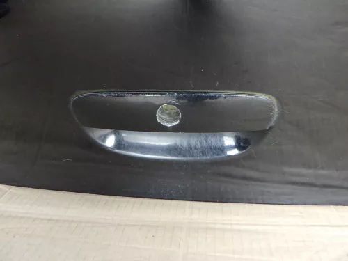 VW Polo 9N3 9N Heckklappe Kofferraumklappe Klappe schwarz LC9Z metallic (123194)