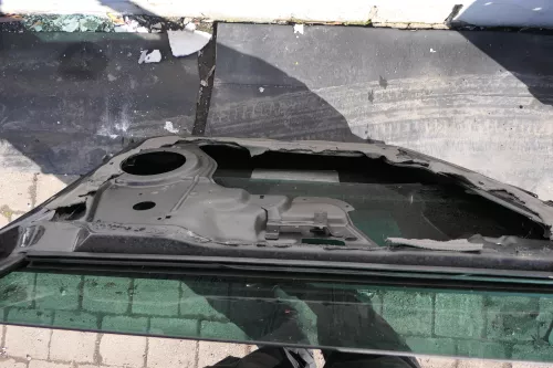 VW Sharan 7M Ford Galaxy Tür links hinten schwarz LC9X ab Bj.2000 Facelift 99,99 (123202)