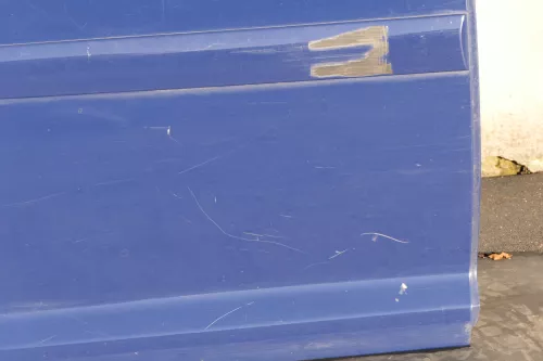 VW Touran 1T3 1T Tür hinten rechts Beifahrerseite blau LL5M (123212)