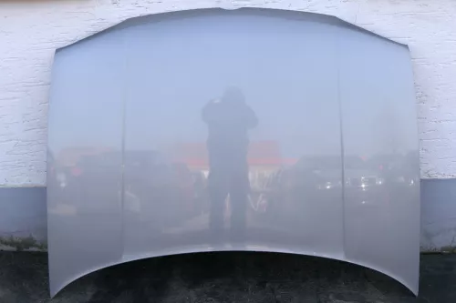 VW Golf 4 Motorhaube Haube Klappe vorne grau LD7W