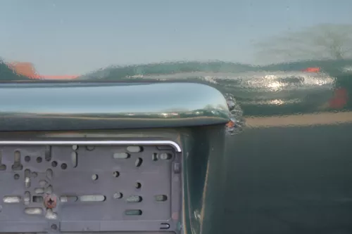 VW Passat 3B Kombi Variant Heckklappe Klappe hinten mit Scheibe grün LC6N (123226)