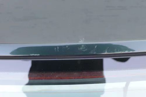 VW Passat 3B Kombi Variant Heckklappe Klappe hinten mit Scheibe grün LC6N (123226)