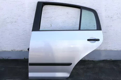 VW Golf 5 Cross Plus 5M1 Tür hinten links silber LA7W reflexsilber