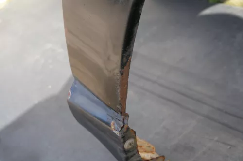 Audi A4 B5 (bis caMitte1999 Bild vergleic) Kotflügel vorne rechts schwarz LZ9U (123277)