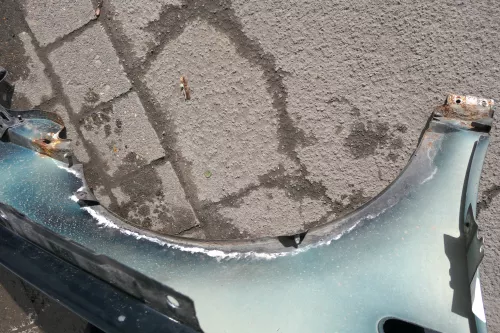 VW Passat 3B Kotflügel vorne links grün LC6N Royal grün (123279)