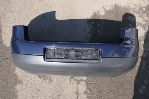 VW Golf 5 1K Limousine Stoßstange hinten Heckstoßstange blau lila LA5G