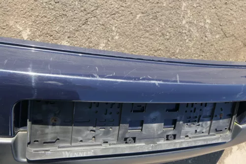 VW Golf 5 1K Limousine Stoßstange hinten Heckstoßstange blau lila LA5G (123292)