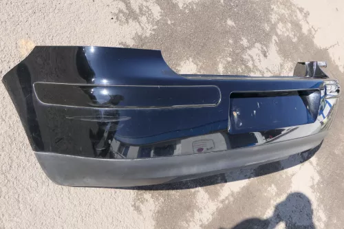 VW Golf 4 Limousine Stoßstange hinten Heckstoßstange Stoßfänger schwarz L041 (123294)