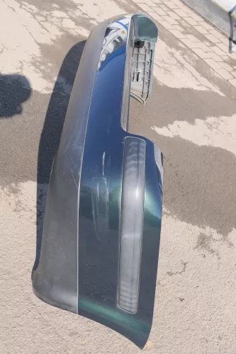 VW Passat 3B Kombi Stoßstange hinten Heckstoßstange Stoßfänger grün LC6N royalgr (123295)