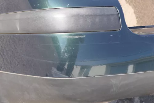 VW Passat 3B Kombi Stoßstange hinten Heckstoßstange Stoßfänger grün LC6N royalgr (123295)