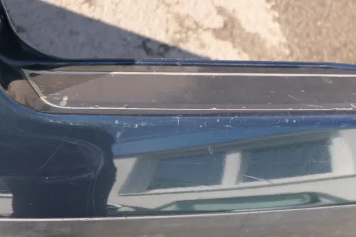 VW Passat 3B Kombi Stoßstange hinten Heckstoßstange Stoßfänger grün LC6N royalgr (123295)