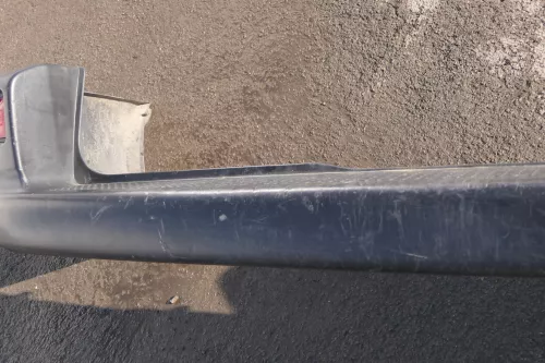 VW T4 Caravelle Multivan Stoßstange Heckstoßstange hinten 701807417 schwarz 99,9 (123297)