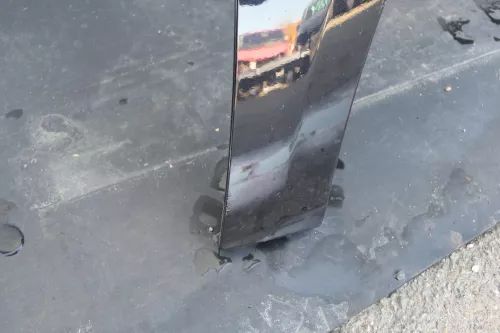 VW Touran 1T Kotflügel vorne rechts schwarz LC9X 1T0821022B ca.2007-2010 (123336)