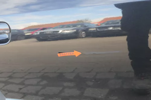 Audi A4 B6 8E nur Türblatt Tür vorne rechts Beifahrertür schwarz LZ9W Kombi+Limo (123351)