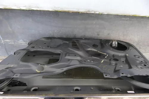 Audi A4 B6 8E nur Türblatt Tür vorne rechts Beifahrertür schwarz LZ9W Kombi+Limo (123351)