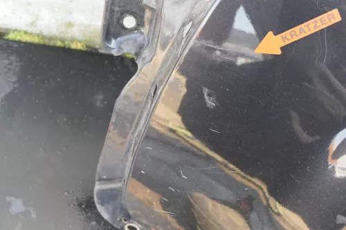 Audi A4 8E B6 Kotflügel vorne links schwarz LZ9W ebonyschwarz (123356)