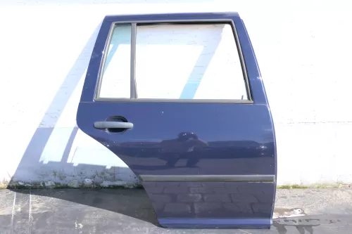 VW Golf 4 Bora Tür hinten rechts nur Kombi / Variant blau LA5G perlblau