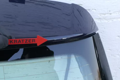 VW Golf 5 V Heckklappe hinten Kofferraumklappe mit Scheibe blau LA5G (123370)