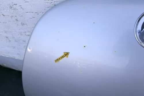 VW New Beetle 9C Motorhaube Klappe vorne silber LA7W (123376)