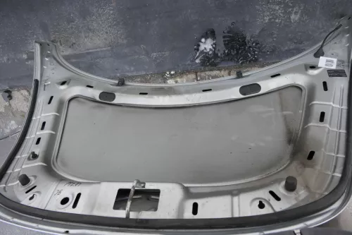 VW New Beetle 9C Motorhaube Klappe vorne silber LA7W (123376)