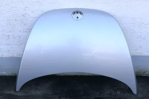 VW New Beetle 9C Motorhaube Klappe vorne silber LA7W