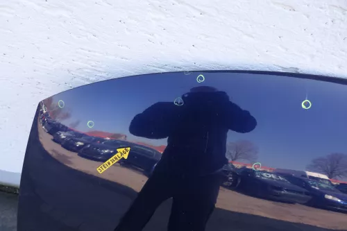 VW Passat 3BG Motorhaube Klappe vorne vorn Haube blau LB5N indigoblau (123385)