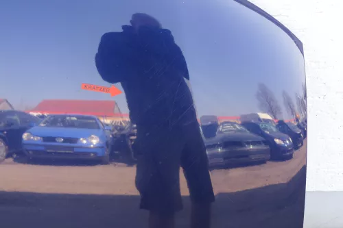 VW Passat 3BG Motorhaube Klappe vorne vorn Haube blau LB5N indigoblau (123385)